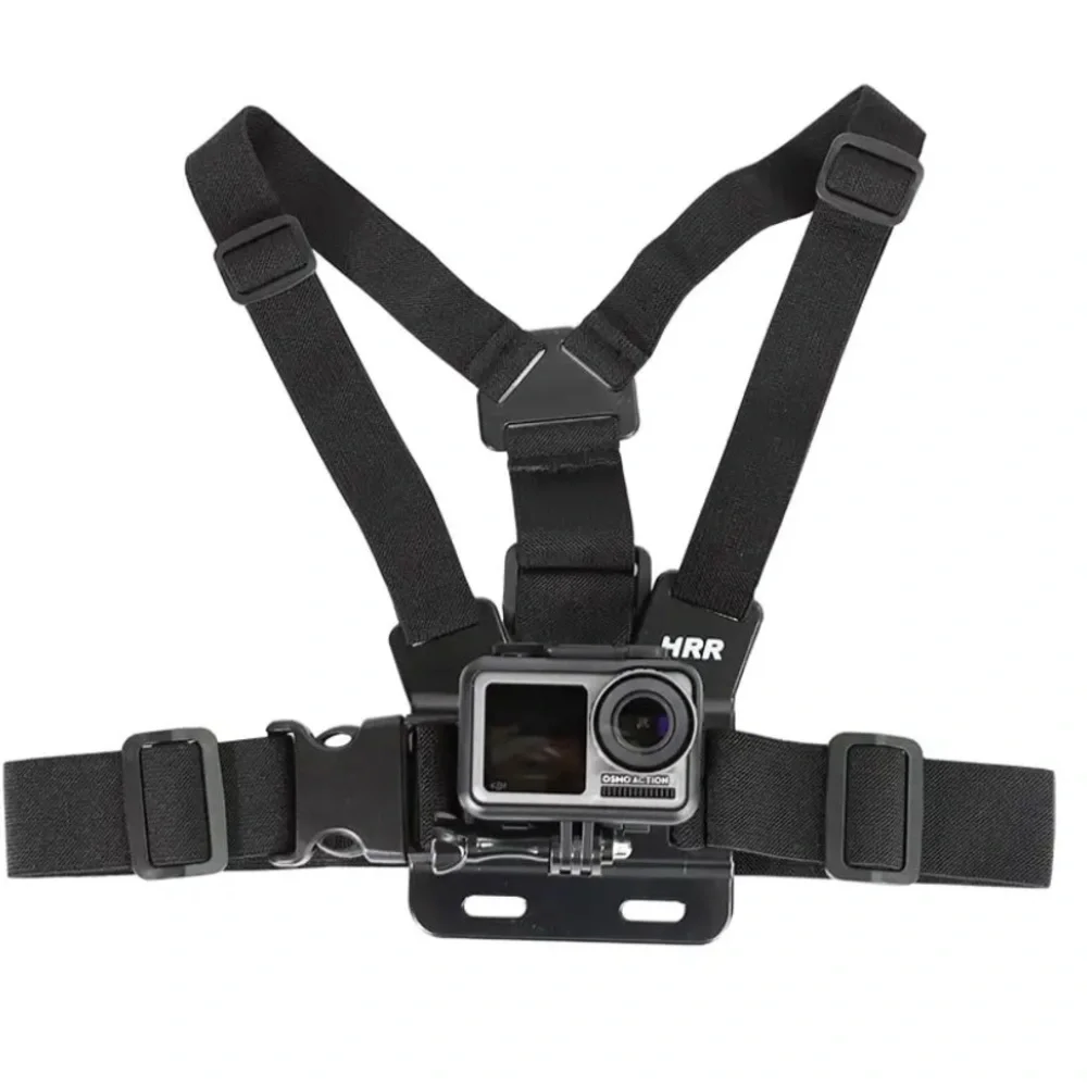 🌿 GoPro Chest Strap Mount Belt - Picture 1 of 2
